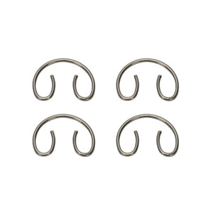 Wilwood 300-14504 Clip Kit Pad Pin Retainer D8 / DP6/ TX6R / AERO