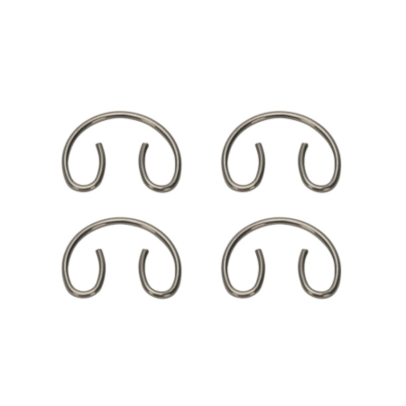Wilwood 300-14504 Clip Kit Pad Pin Retainer D8 / DP6/ TX6R / AERO