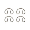 Wilwood 300-14504 Clip Kit Pad Pin Retainer D8 / DP6/ TX6R / AERO