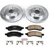 PowerStop K4657-36 08-17 fits Buick Enclave Front Z36 Truck & Tow Brake Kit