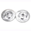 PowerStop fits Mazda 06-07 6 Front Evolution Drilled & Slotted Rotors - Pair