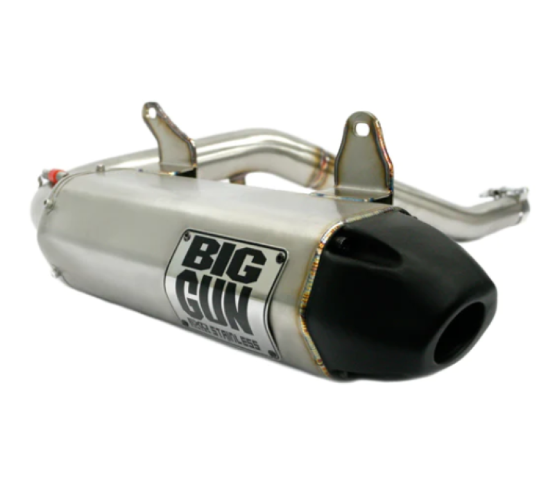 Big 14-1652 Gun 03-05 fits Honda RINCON 650 EXO Stainless Slip On Exhaust