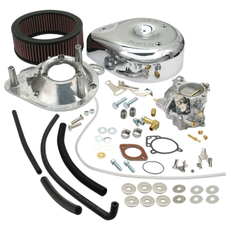 S&S 11-0434 Cycle 93-99 BT Models Super G Carburetor Kit
