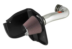 K&N Engineering 77-1549KP K&N 05-10 fits Jeep Grand Cherokee V8-5.7L / 05-10 Jeep Commander V8-5.7L High Flow Performance Kit