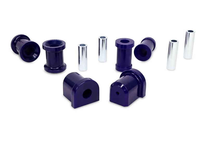 SuperPro KIT5131K-RG 75-84 fits Volkswagen Scirocco Running Gear Bushing Kit- (F