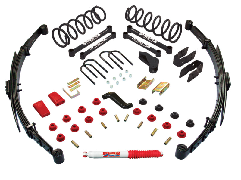 Skyjacker D4510KS 5" SYS, 2010 DODGE 2500 4WD