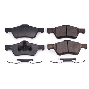 PowerStop 17 fits Ford Escape Front Z17 Evolution Ceramic Brake Pads w/Hardware