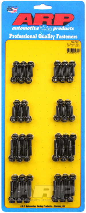 ARP 100-7531 fits Chevy Duramax 6.6L LB7 12pt Valve Cover Bolt Kit
