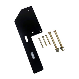 Wehrli WCF100265 fits Chevrolet 6.6L Duramax FASS Fuel System Relocation Bracket