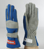 Racequip 351023 Blue 1-Layer SFI-1 Glove - Medium