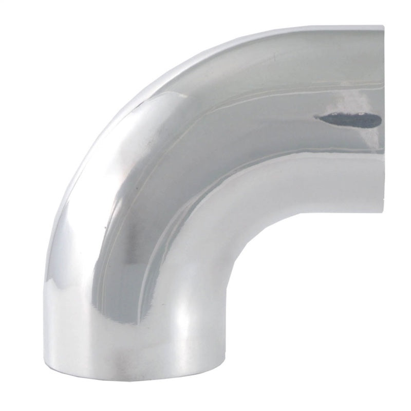 Spectre 9599 Universal Tube Elbow 3-1/2in. OD / 90 Degree Mandrel - Aluminum
