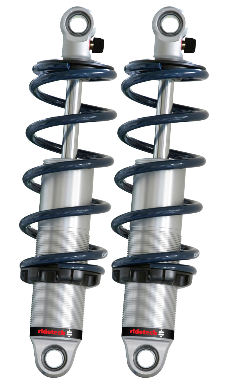 Ridetech 11396510 fits Chevy 82-03 S10 and S15 Rear HQ Series Coilovers Pair use with Bolt-On Wishbone