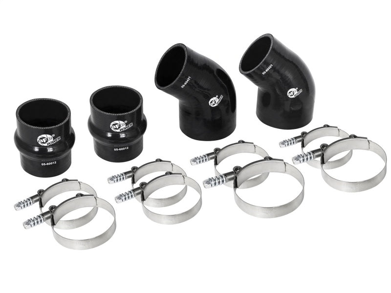 AFE 46-20060AS unner Coupling & Clamps for Street Series & OEM Intercooler Kit