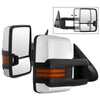 xTune 9936746 fits Chevy Silverado 99-06 G3 LED Signal Telescoping Mirror Chrom