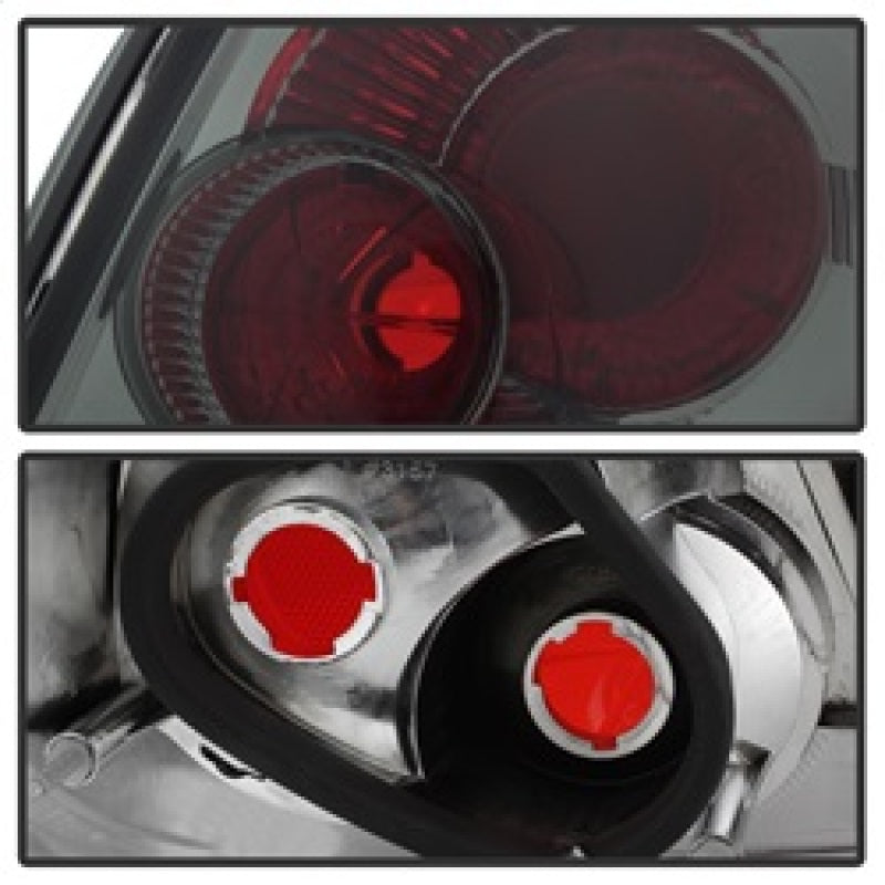 Spyder 5033673 fits Toyota 03-08 Corolla Euro Style Tail Lights Smoke ALT-YD-TC