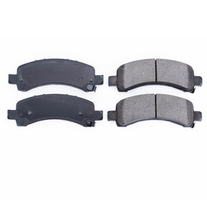 PowerStop 16 fits Chevrolet Express 2500 Rear Z16 Evolution Ceramic Brake Pads