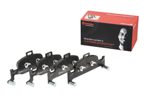 Brembo P85164 A4 Premium Low-Met OE Equivalent Pad