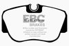 EBC DP2778 fits Mercedes-Benz 84-86 190/190E 2.3 Greenstuff Front Brake Pads