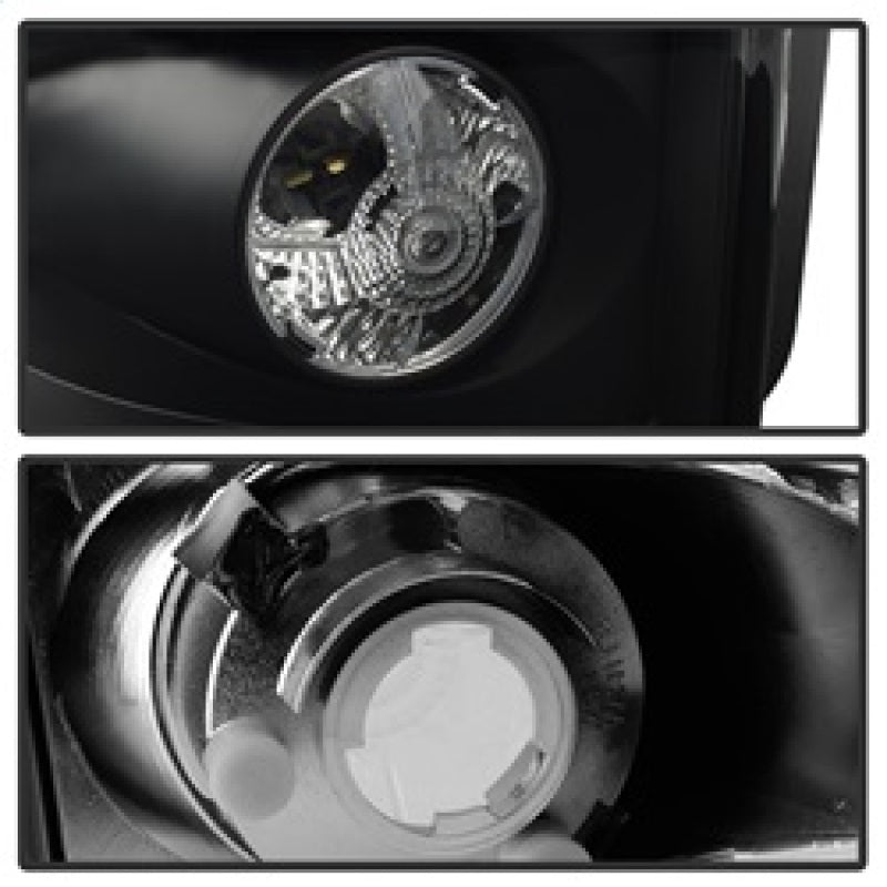 SPYDER 5002181 fits Chevy TrailBlazer 02-09 Euro Style Tail Lights Black
