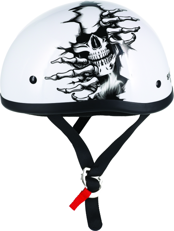 Skid Lid 649502 Skid Lids Born Wild Original Helmet - Medium