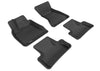 3D MAXpider 2019-2020 fits Ford Ranger Kagu 1st Row Floormat - Black
