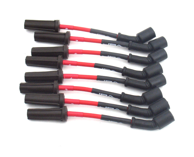 JBA W0812 fits Chevrolet 10-20 Camaro 6.2L Ignition Wires - Red