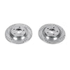 PowerStop fits Mazda 06-10 5 Rear Evolution Drilled & Slotted Rotors - Pair