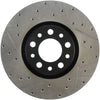 Stoptech 127.63080R 13+ Dodge Dart Performance Slotted & Drilled Front Right Rotor