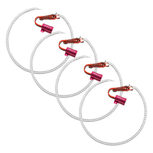 ORACLE Lighting 2335-001 Oracle fits Jeep Grand Cherokee 05-10 LED Halo Kit - White