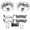 PowerStop K2131-36 93-98 fits Jeep Grand Cherokee Rear Z36 Truck & Tow Brake Kit