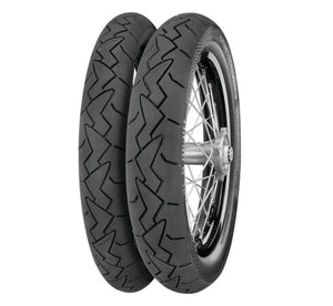 Continental Tire 02443020000 Continental ContiClassicAttack - 120/90 R18 M/C 65V TL Rear