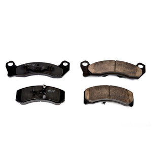PowerStop 16 499 fits Ford Country Squire Front Z16 Evolution Ceramic Brake Pads