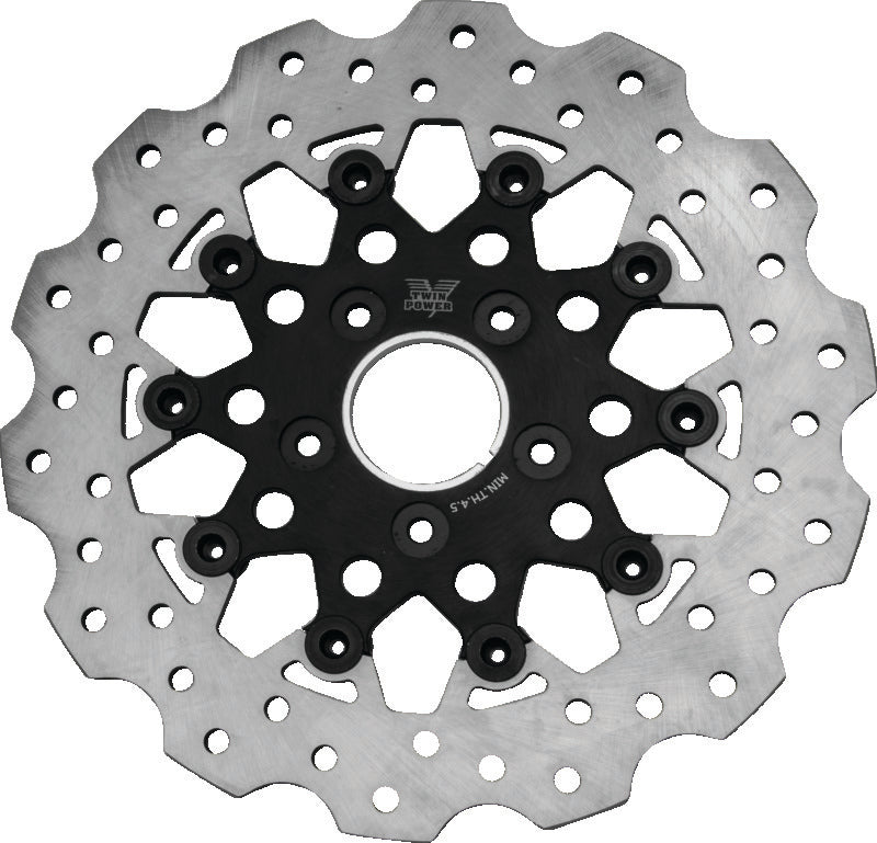 Twin Power 666848 fits  84-17 BT Exc 11.8 and Lug Mount 84-13 XL Front 11.5 Scal