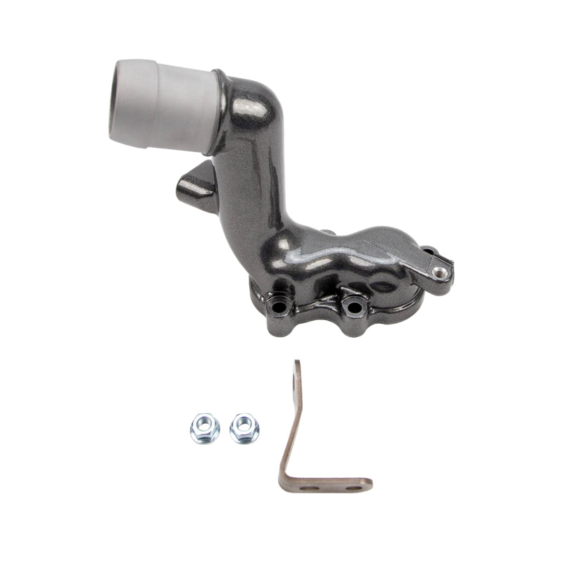 Wehrli GM Duramax LML Thermostat Housing - Sparkle Bomber Orange