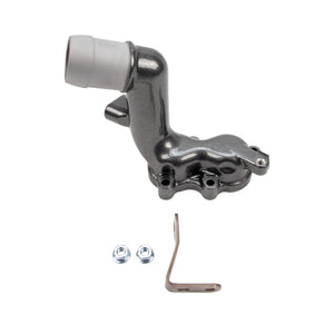 Wehrli GM Duramax LML Thermostat Housing - Flat Black