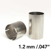 Ticon 105-05404-0000 Industries 2.13in Diameter 1.2mm/.047in Slip Fit Connector