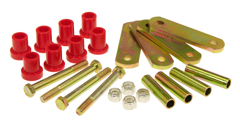 Prothane 1-812 AMC HD Shackle Bushings - Red