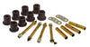 Prothane 1-814-BL fits Jeep 76-86 CJ5/7/8 Front Shackle Bushings - Black