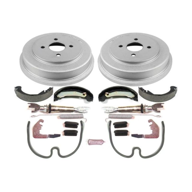 PowerStop KOE15382DK fits Saturn 03-07 Ion Rear Autospecialty Drum Kit