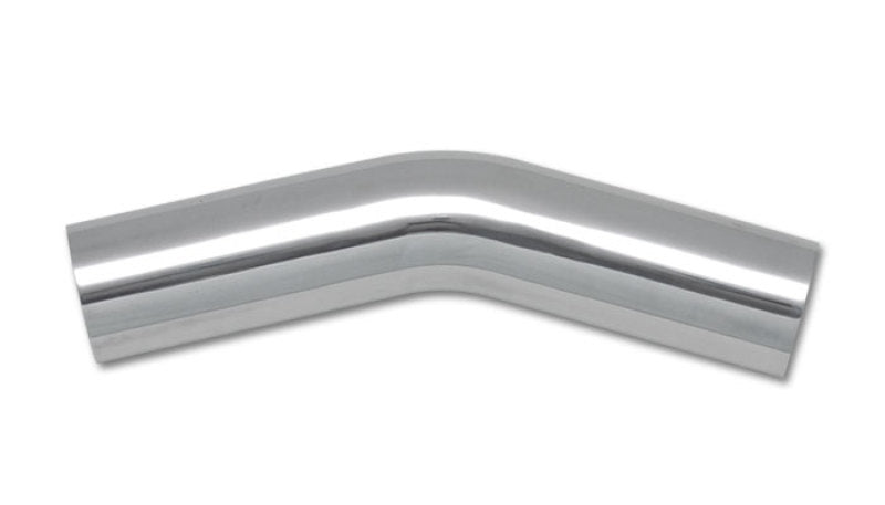 Vibrant 2811 3in O.D. Universal Aluminum Tubing (30 degree Bend) - Polished