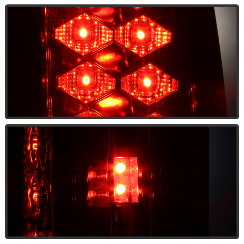 Spyder 5001368 fits Chevy 88-98 C/K Series 1500 /Blazer 92-94 LED Tail Lights C