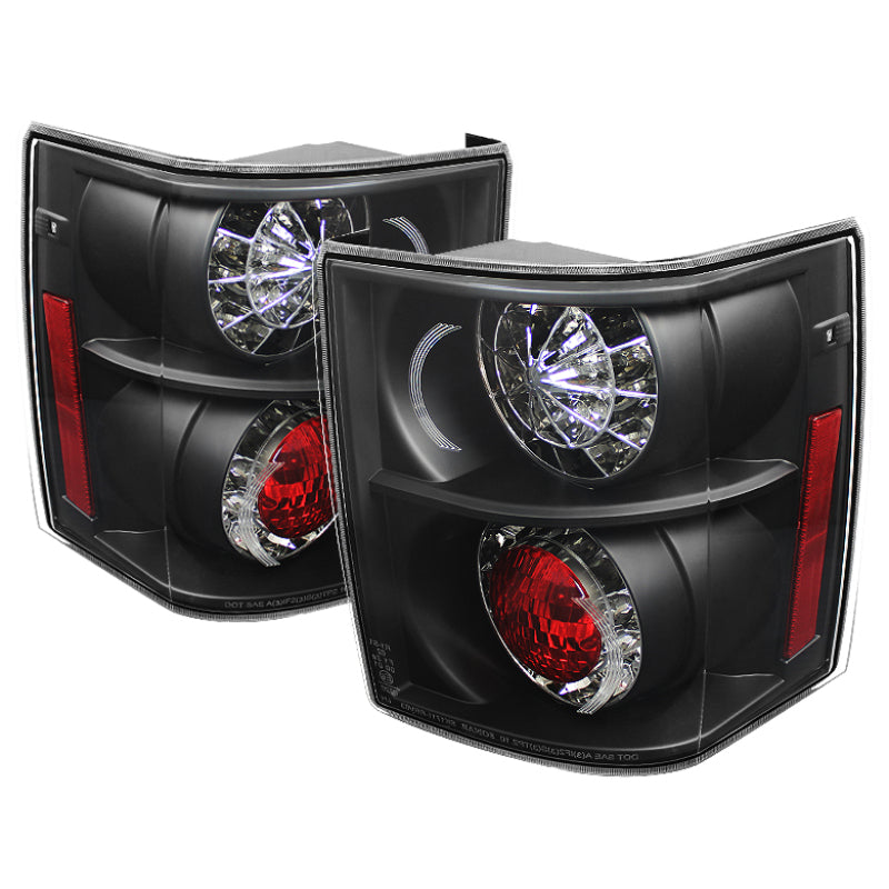 Spyder 5070111 fits Land Rover 03-05 Range Rover HSE LED Tail Lights Black ALT-