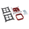 Spectre 5764 Carburetor Spacer - 1in. Open / 4-Port