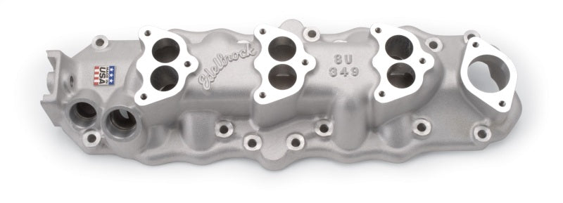 Edelbrock 1109 Intake Manifold fits Ford Flathead Triple Deuce 49-53