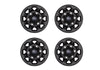 Ford Racing 22-24 Transit 16in Matte Black Wheel Kit