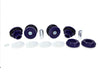 SuperPro SPF5393K 18-21 Trackhawk & Hellcat Rear Subframe Bushing Kit