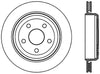 Stoptech 126.58007SL Slotted Sport Brake Rotor 11-17 fits Jeep Grand Cherokee (Excludes SRT8)