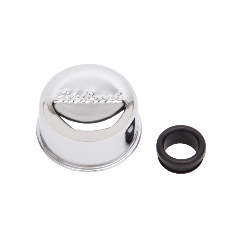 Edelbrock 4405 Chrm Breather and Grommet
