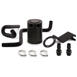 Mishimoto MMBCC-BRZ-13PBE 2013+ fits Subaru BRZ / 2017+ Toyota 86 / 13-16 Scion FR-S Baffled Oil Catch Can Kit - Blk