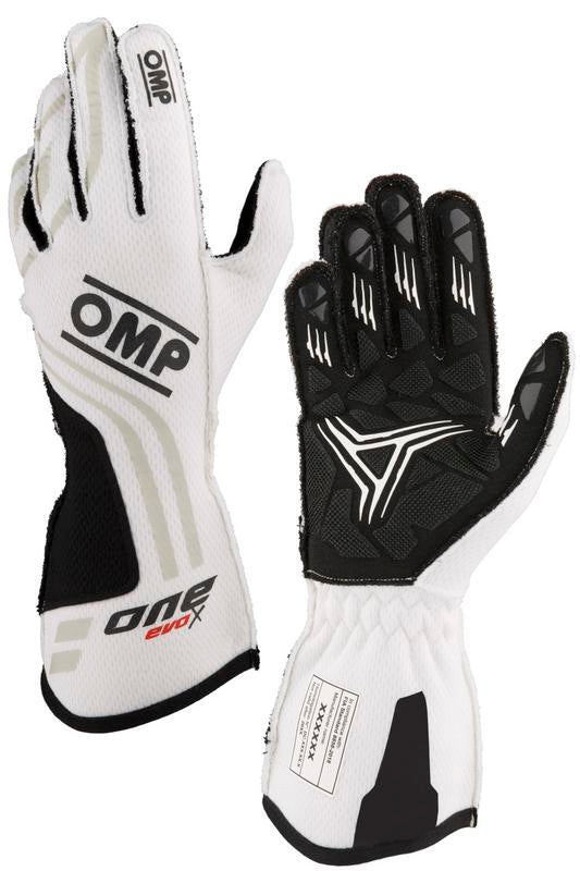 OMP IB0-0775-A01-071-L ONE EVO-X MY24 GLOVES FIA 8856-2018 BLACK SZ L